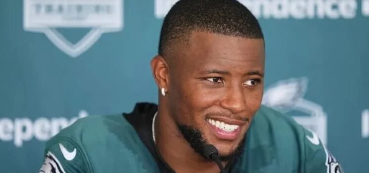 Saquon Barkley declina participar en consejo deportivo impulsado por Trump