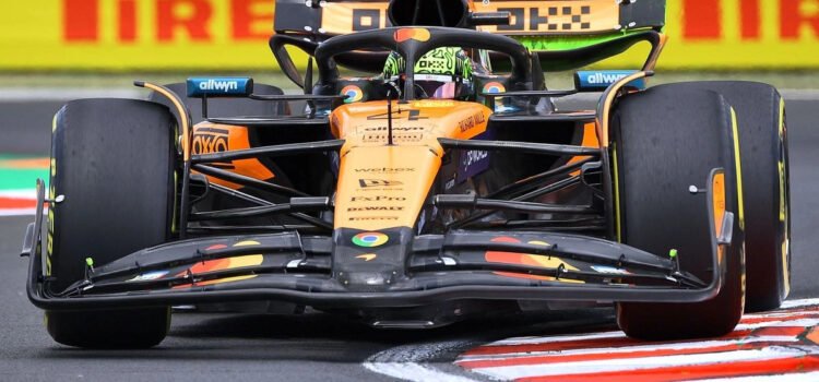 Lando Norris lidera la primera práctica libre del GP de Hungría Lando Norris lidera la primera práctica libre del GP de Hungría