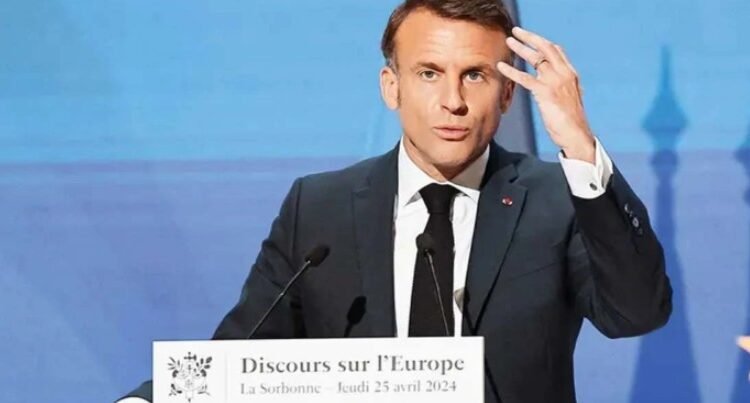 Emmanuel Macron visitará México