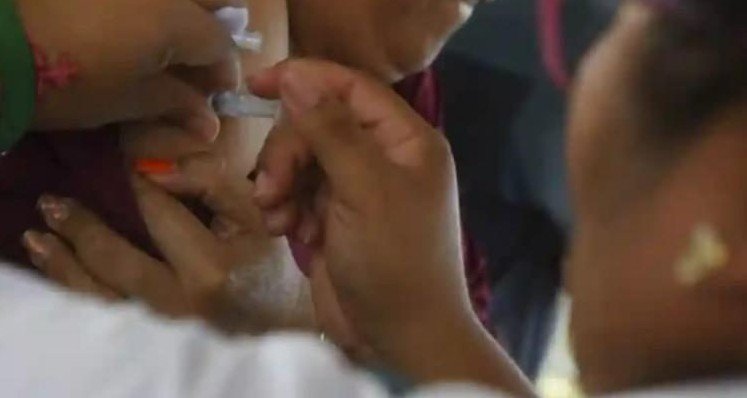 Intensifica la Secretaría de Salud vacunación contra el sarampión