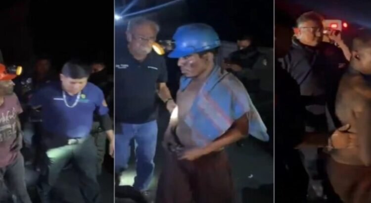 Son rescatados los 8 trabajadores atrapados en mina de Coahuila