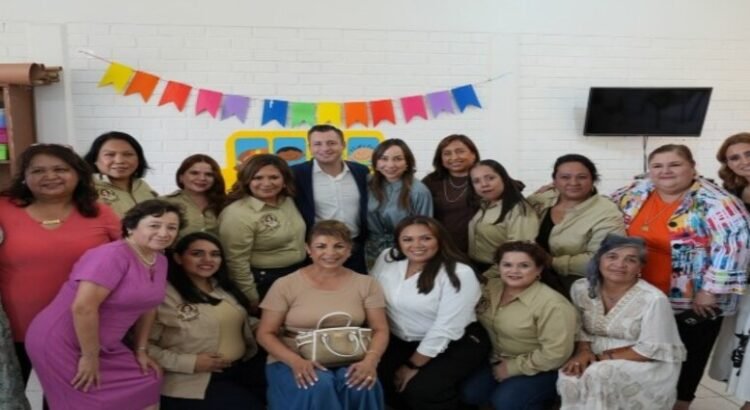 Luis Donaldo Colosio crea la fundación en honor a su madre en Nueva Rosita, Coahuila