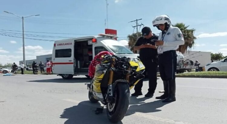 Una mujer de 61 años pierde la vida tras ser atropellada por motociclista en Torreón