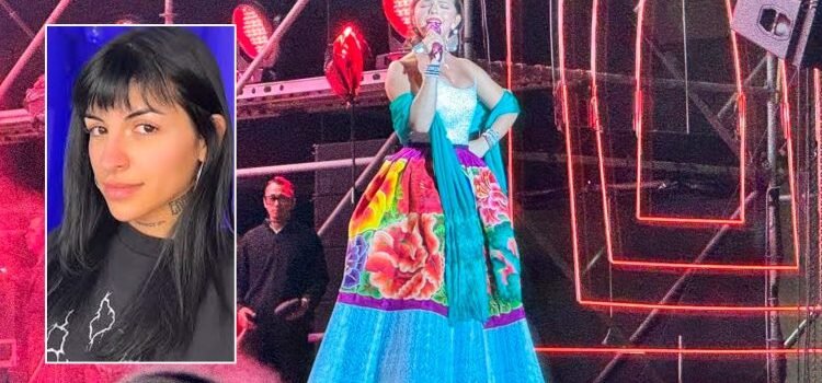 Ángela Aguilar recibe gritos de “Cazzu” en su presentación del Grito en Guadalajara