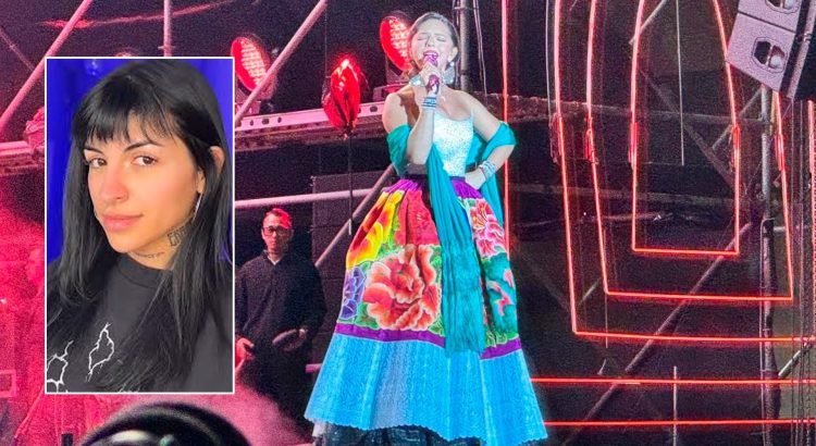 Ángela Aguilar recibe gritos de “Cazzu” en su presentación del Grito en Guadalajara Ángela Aguilar recibe gritos de “Cazzu” en su presentación del Grito en Guadalajara