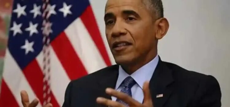 “Estados Unidos, en crisis como nunca se ha visto”: Obama