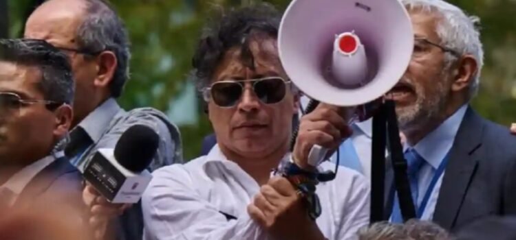Revocará Estados Unidos la visa de Gustavo Petro