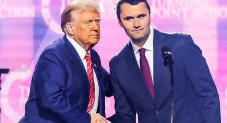 Acusa Trump a la “izquierda radical” por el asesinato de Charlie Kirk