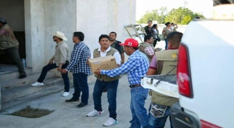 El estado de Coahuila refuerza labores del Censo de Bienestar en apoyo a las familias afectadas por lluvias en Veracruz