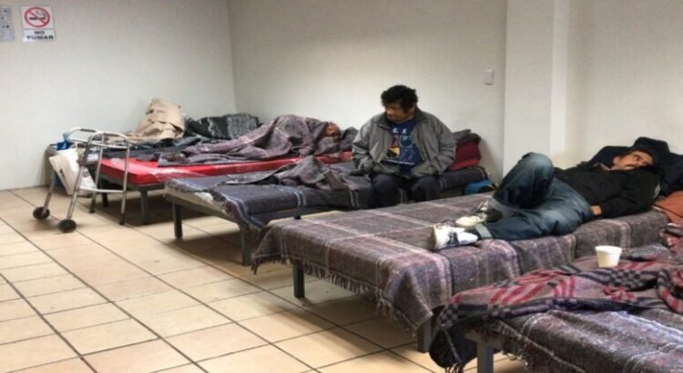 Saltillo alista los albergues ante los pronóstico de las bajas temperaturas