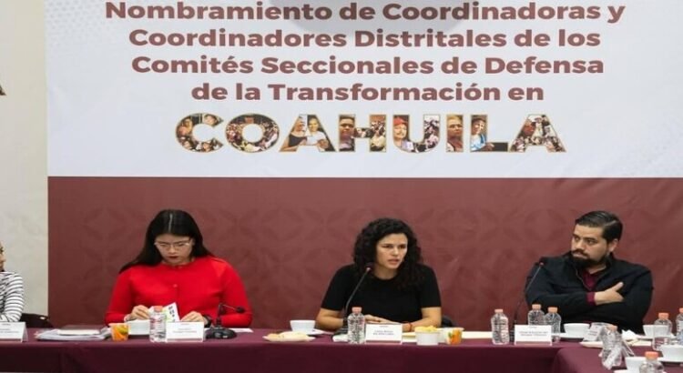 El partido de Morena designa a futuros candidatos en Coahuila para 2026 El partido de Morena designa a futuros candidatos en Coahuila para 2026