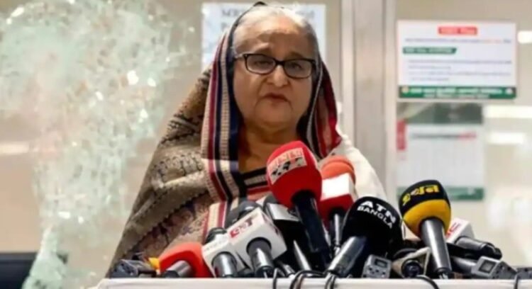 Condena Bangladesh a muerte a ex primera ministra