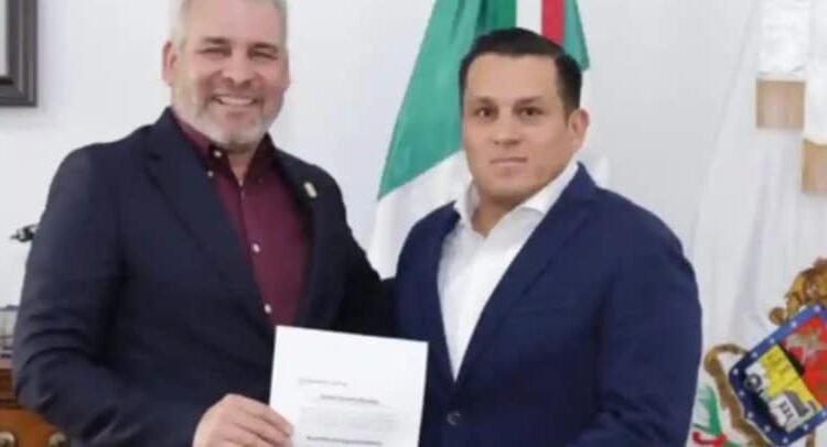 Designan nuevo titular de Seguridad Pública en Michoacán Designan nuevo titular de Seguridad Pública en Michoacán