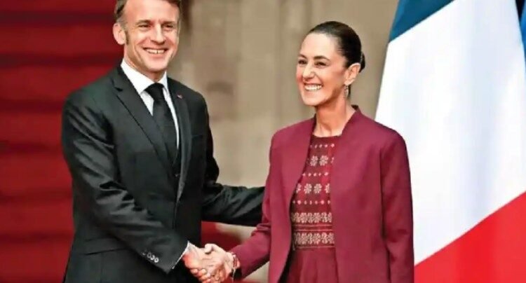 Anuncia Francia nuevas inversiones en México Anuncia Francia nuevas inversiones en México