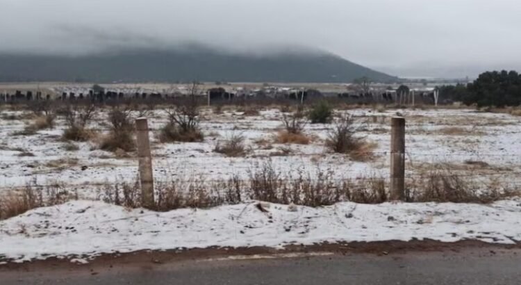 Con posible caída de nieve en Coahuila, las autoridades llaman a extremar las precauciones Con posible caída de nieve en Coahuila, las autoridades llaman a extremar las precauciones