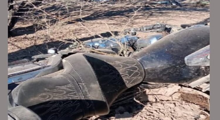 Un motociclista perdió la vida en un accidente rumbo a las Dunas de Bilbao Un motociclista perdió la vida en un accidente rumbo a las Dunas de Bilbao