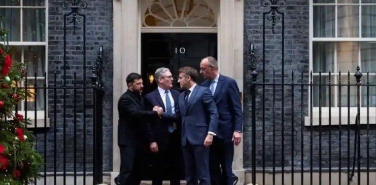 Afinan líderes europeos y Ucrania propuesta de plan de paz para enviar a Estados Unidos Afinan líderes europeos y Ucrania propuesta de plan de paz para enviar a Estados Unidos