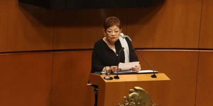 Sin sorpresas: Ernestina Godoy es la nueva titular de FGR Sin sorpresas: Ernestina Godoy es la nueva titular de FGR