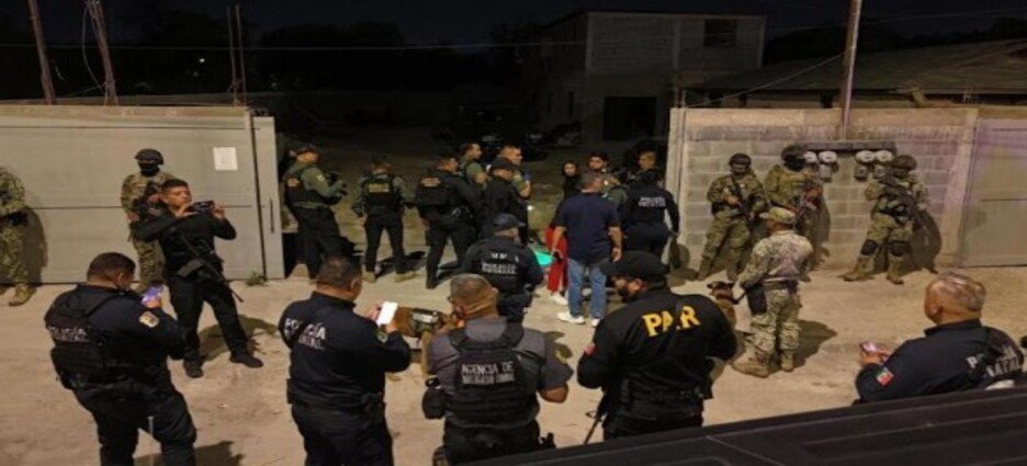 Se aseguran 116 armas en el estado de Coahuila, tenían como destino el estado de Michoacán