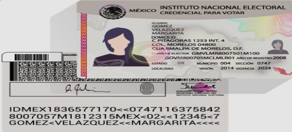 El INE cierra este miércoles el trámite de reimpresión de credencial en Coahuila