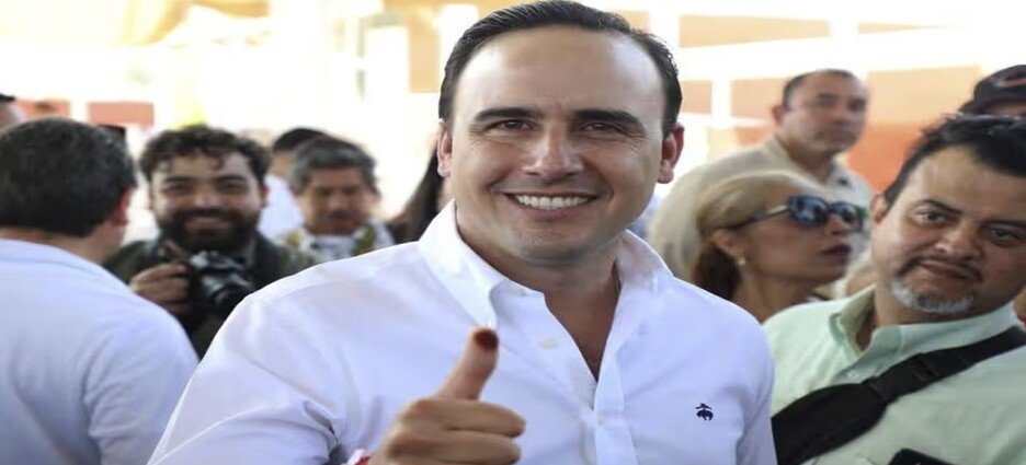El gobernador Manolo Jiménez, garantizan jornada pacífica y en calma