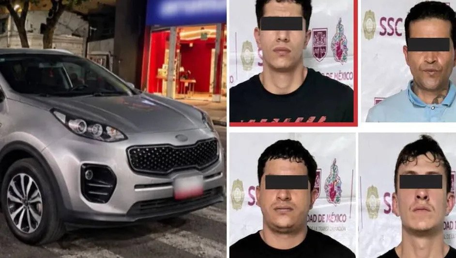 Arrestan en CDMX a hombres vinculados con robo millonario en Saltillo