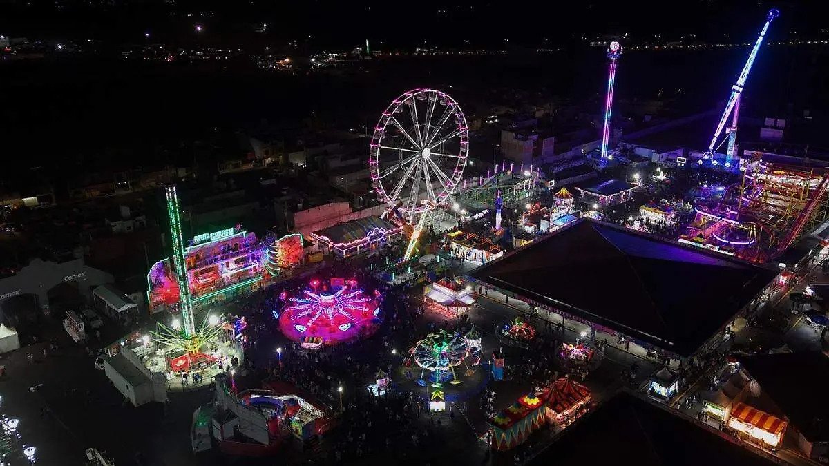 Detectan fallas mecánicas en atracciones de la Feria de Torreón