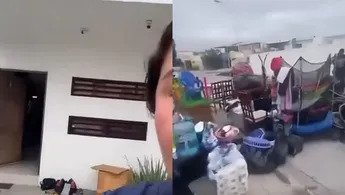 Embargan casa equivocada y sacan las pertenencias de una familia en Torreón