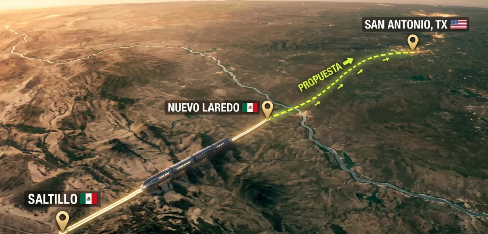 Piden que el tren Saltillo-Nuevo Laredo se extienda hasta Texas