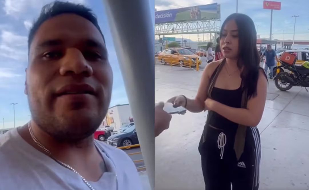 Joven de Saltillo se vuelve viral y la nombran como “Lady iPhone”