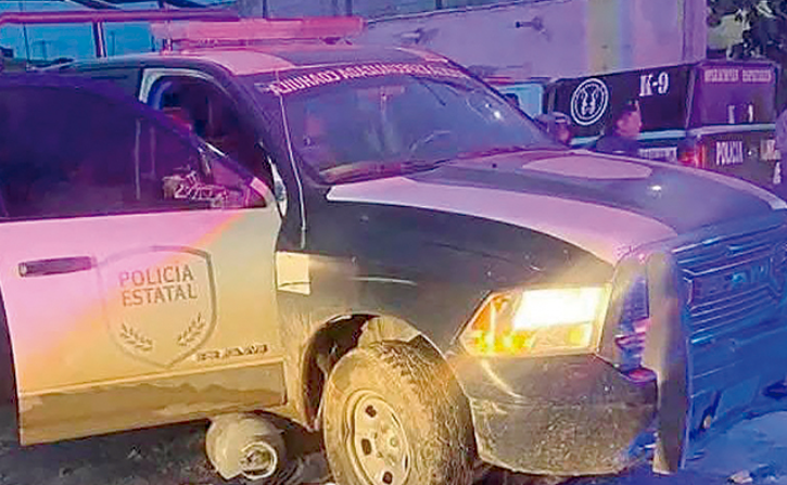 Policía de Coahuila atropella a taquero y el comerciante pierde la vida